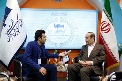 غرفه ایکنا در سومین روز نمایشگاه مطبوعات