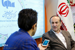 غرفه ایکنا در سومین روز نمایشگاه مطبوعات