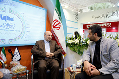 غرفه ایکنا در سومین روز نمایشگاه مطبوعات