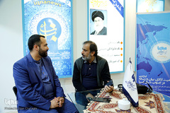 غرفه ایکنا در سومین روز نمایشگاه مطبوعات