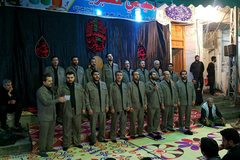 اجرای گروه محمدرسوالله(ص) در نجف اشرف ودر جوار حرم امام علی (ع) «موکب امام حسن مجتبی (ع)»