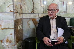 مراسم ترحیم همسر مرحومه استاد مظاهری