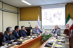 تجلیل از استاد محمد کاظم نداف