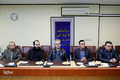 تجلیل از استاد محمد کاظم نداف