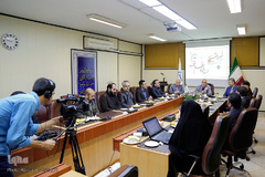 تجلیل از استاد محمد کاظم نداف