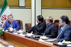 تجلیل از استاد محمد کاظم نداف