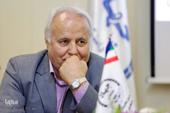 تجلیل از استاد محمد کاظم نداف