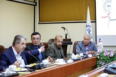 تجلیل از استاد محمد کاظم نداف