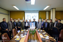 تجلیل از استاد محمد کاظم نداف