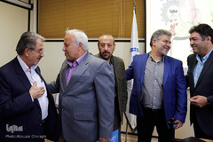 تجلیل از استاد محمد کاظم نداف