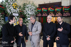 مراسم ترحیم خادم القرآن شادروان استاد «مهدی فاطمیان»