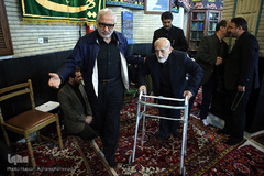 مراسم ترحیم خادم القرآن شادروان استاد «مهدی فاطمیان»
