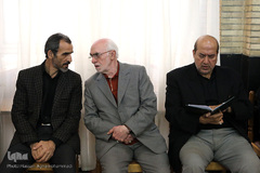 مراسم ترحیم خادم القرآن شادروان استاد «مهدی فاطمیان»