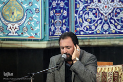 مراسم ترحیم خادم القرآن شادروان استاد «مهدی فاطمیان»