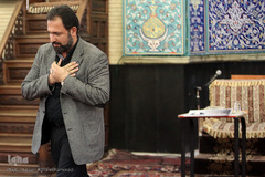 مراسم ترحیم خادم القرآن شادروان استاد «مهدی فاطمیان»