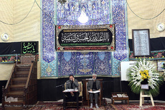 مراسم ترحیم خادم القرآن شادروان استاد «مهدی فاطمیان»