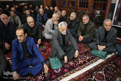 مراسم ترحیم خادم القرآن شادروان استاد «مهدی فاطمیان»