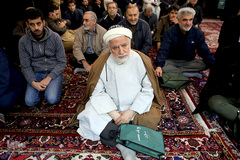 مراسم ترحیم خادم القرآن شادروان استاد «مهدی فاطمیان»