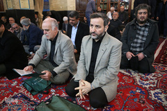 مراسم ترحیم خادم القرآن شادروان استاد «مهدی فاطمیان»