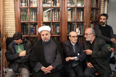 مراسم ترحیم خادم القرآن شادروان استاد «مهدی فاطمیان»