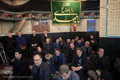 مراسم ترحیم خادم القرآن شادروان استاد «مهدی فاطمیان»