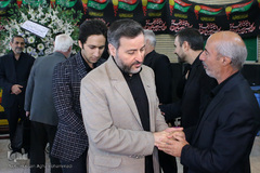 مراسم ترحیم خادم القرآن شادروان استاد «مهدی فاطمیان»