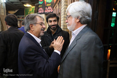 مراسم ترحیم خادم القرآن شادروان استاد «مهدی فاطمیان»