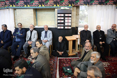 مراسم ترحیم خادم القرآن شادروان استاد «مهدی فاطمیان»