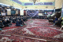 مراسم ترحیم خادم القرآن شادروان استاد «مهدی فاطمیان»