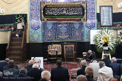 مراسم ترحیم خادم القرآن شادروان استاد «مهدی فاطمیان»