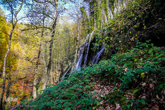 آبشار زیبای اوبن