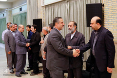 مراسم بزرگداشت حاج سید مهدی فاطمیان