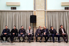 مراسم بزرگداشت حاج سید مهدی فاطمیان