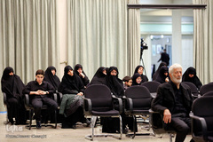 مراسم بزرگداشت حاج سید مهدی فاطمیان