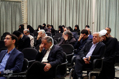 مراسم بزرگداشت حاج سید مهدی فاطمیان