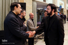 مراسم بزرگداشت حاج سید مهدی فاطمیان