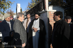 مراسم تشییع پیکر مرحوم استاد حبیب الله چایچیان(حسان)