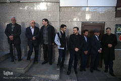 مراسم تشییع پیکر مرحوم استاد حبیب الله چایچیان(حسان)