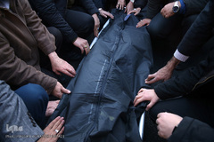 مراسم تشییع پیکر مرحوم استاد حبیب الله چایچیان(حسان)