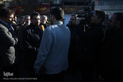 مراسم تشییع پیکر مرحوم استاد حبیب الله چایچیان(حسان)