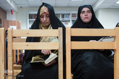 رقابت ۷ هزار بانو در مسابقات دارالقرآن امام علی(ع)
