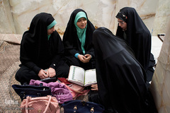 رقابت ۷ هزار بانو در مسابقات دارالقرآن امام علی(ع)
