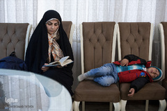 رقابت ۷ هزار بانو در مسابقات دارالقرآن امام علی(ع)
