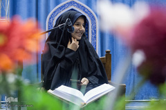 رقابت ۷ هزار بانو در مسابقات دارالقرآن امام علی(ع)
