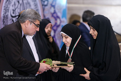 اختتامیه مسابقات دارالقرآن امام علی (ع)