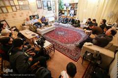 مراسم یادبود استاد فاطمیان 