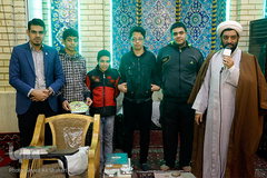 کرسی تلاوت نفحات القرآن