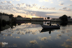 تالابی بدون آب