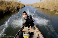 تالابی بدون آب