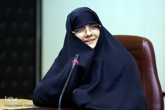 زهرا نقی زاده معاون سازمان قرآنی دانشگاهیان کشور